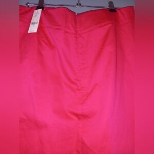 Hot Pink Skirt